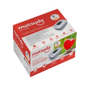 Matsuda Be Healthy Παλμικό Οξύμετρο Δακτύλου Με Θήκη Αποθήκευσης CMS50D1 1τμχ